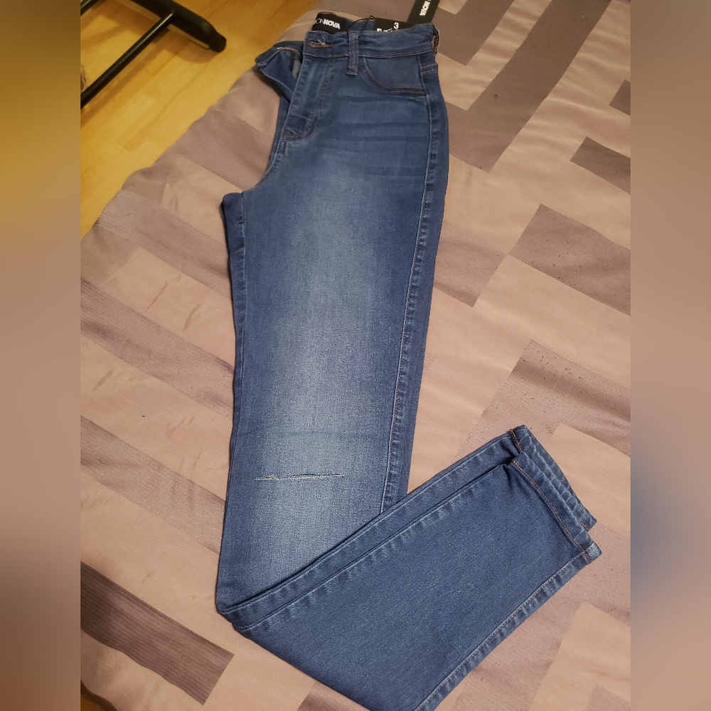 Fashion Nova Classic high waist jean
